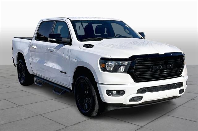 2021 RAM 1500 Big Horn Crew Cab 4x4 57 Box