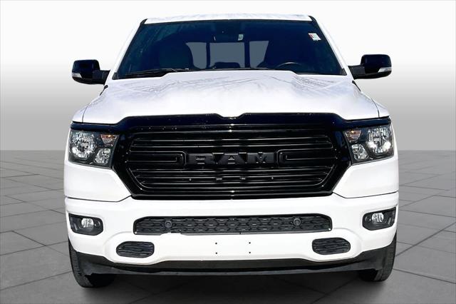 2021 RAM 1500 Big Horn Crew Cab 4x4 57 Box