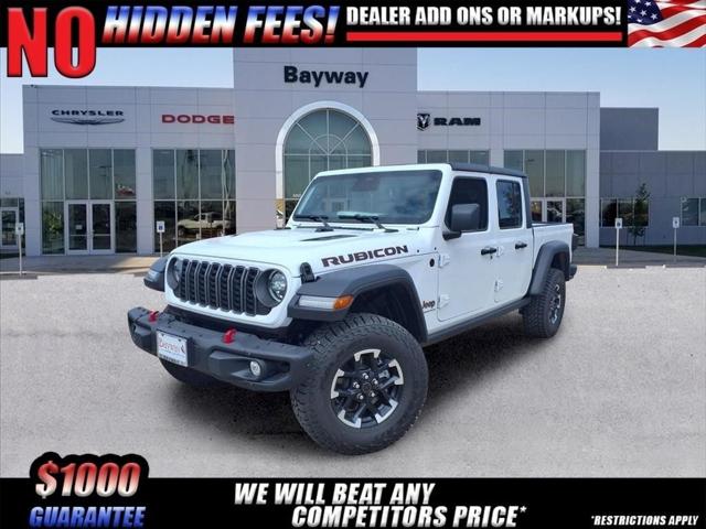 2026 Jeep Gladiator GLADIATOR RUBICON 4X4