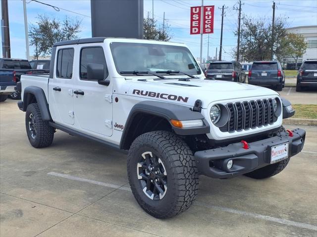 2026 Jeep Gladiator GLADIATOR RUBICON 4X4