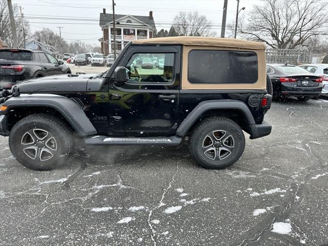 2020 Jeep Wrangler Black and Tan Edition