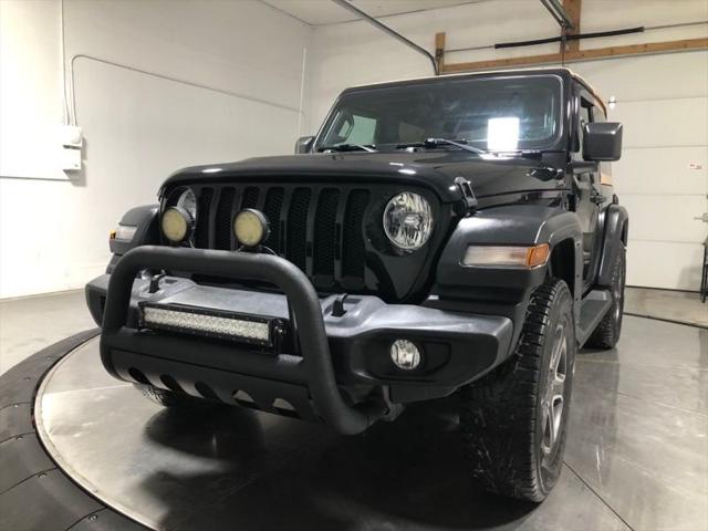 2020 Jeep Wrangler Black and Tan Edition