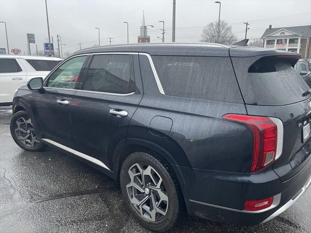2022 Hyundai Palisade Calligraphy
