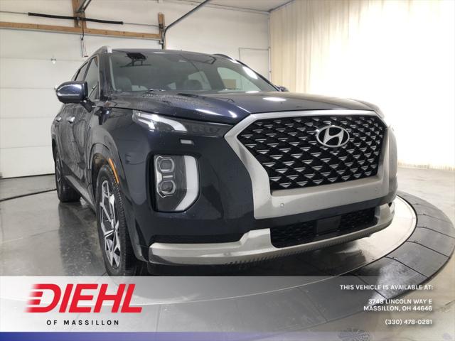2022 Hyundai Palisade Calligraphy