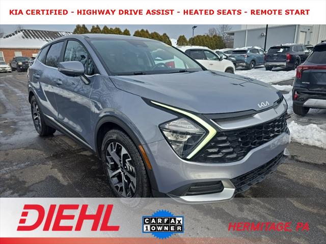 2023 Kia Sportage EX