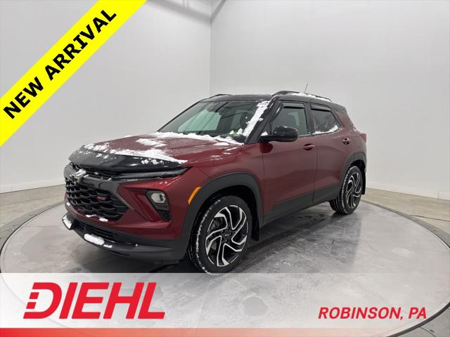 2025 Chevrolet Trailblazer AWD RS