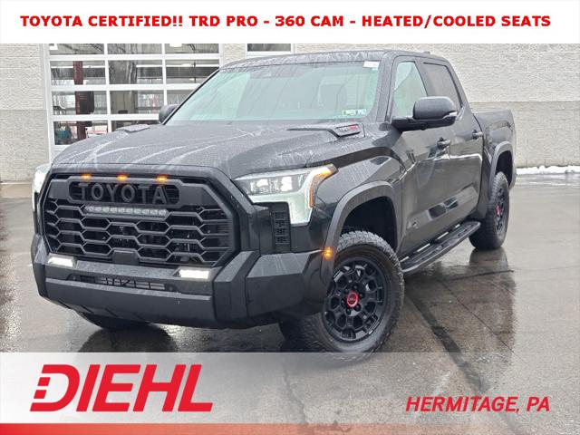 2025 Toyota Tundra Hybrid TRD Pro Hybrid CrewMax 5.5 Bed
