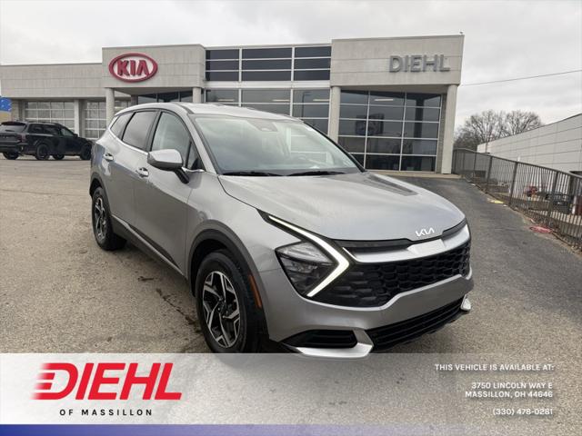 2023 Kia Sportage LX