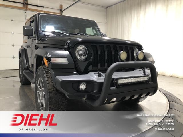 2020 Jeep Wrangler Black and Tan Edition