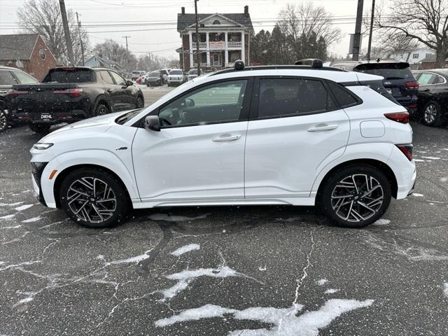2023 Hyundai Kona N Line