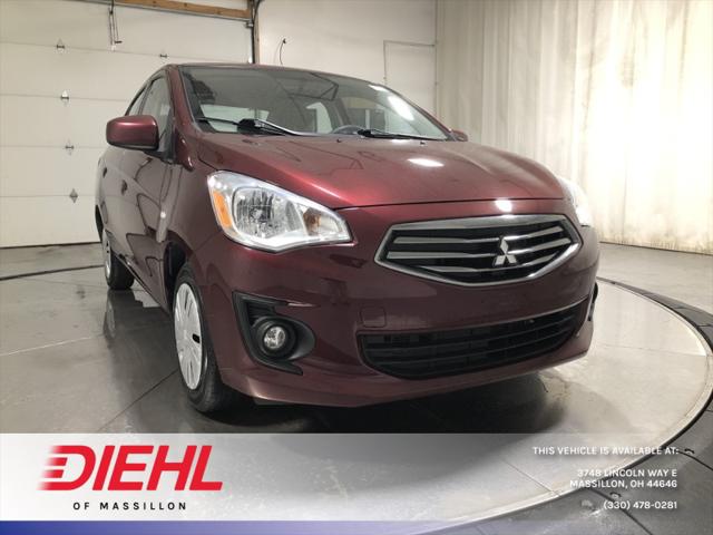 2018 Mitsubishi Mirage G4 ES