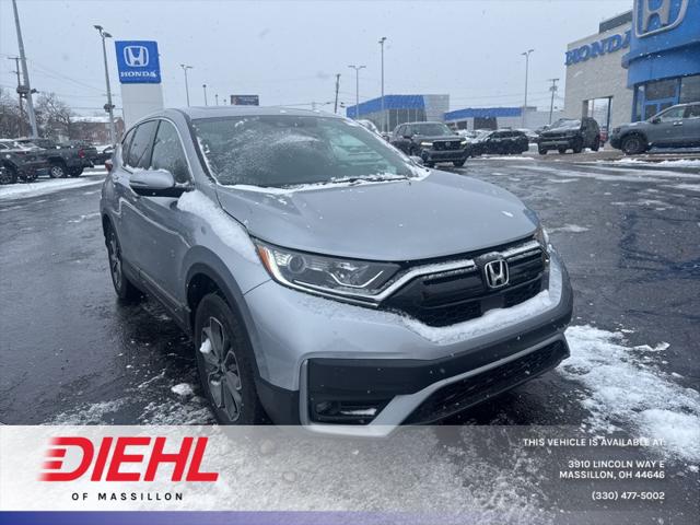 2021 Honda CR-V AWD EX
