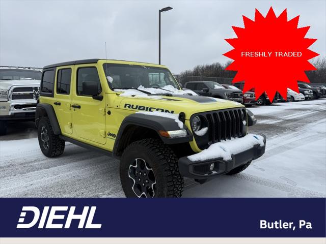 2023 Jeep Wrangler 4xe Rubicon 4x4