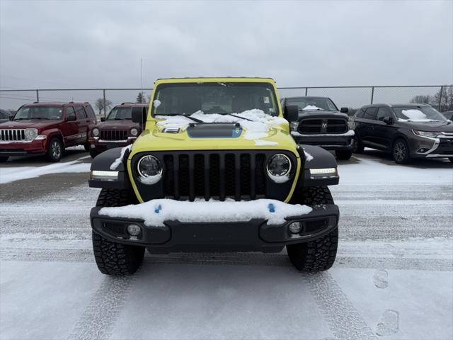 2023 Jeep Wrangler 4xe Rubicon 4x4