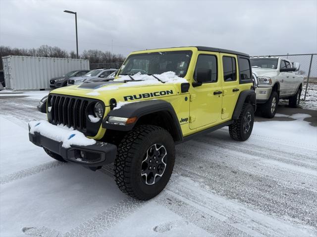 2023 Jeep Wrangler 4xe Rubicon 4x4