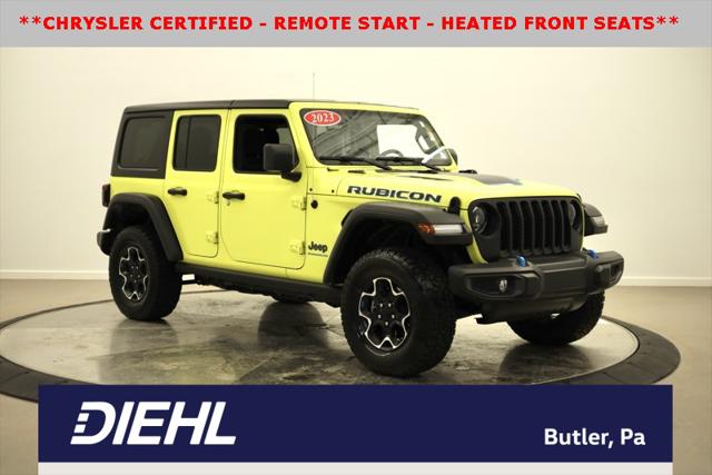 2023 Jeep Wrangler 4xe Rubicon 4x4