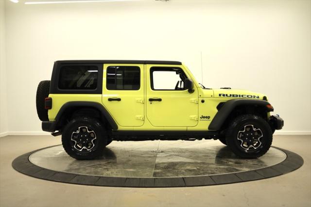 2023 Jeep Wrangler 4xe Rubicon 4x4