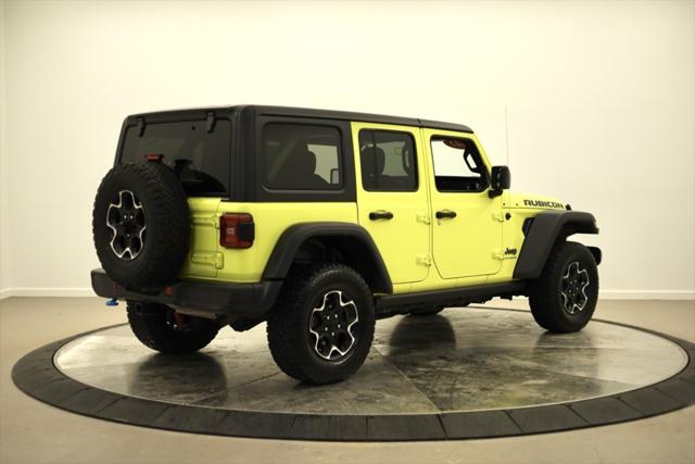 2023 Jeep Wrangler 4xe Rubicon 4x4
