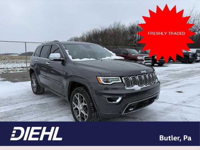 2020 Jeep Grand Cherokee Overland 4X4