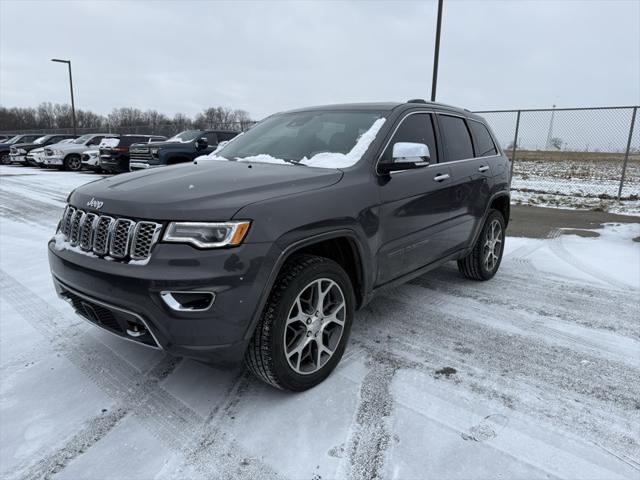 2020 Jeep Grand Cherokee Overland 4X4
