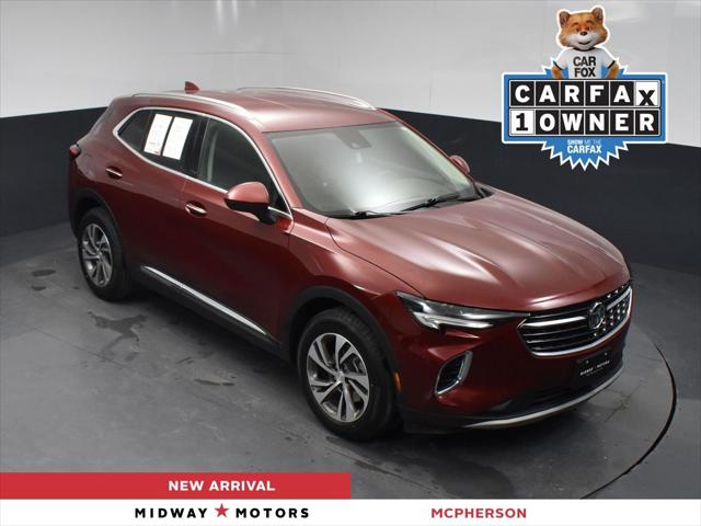 2021 Buick Envision FWD Essence