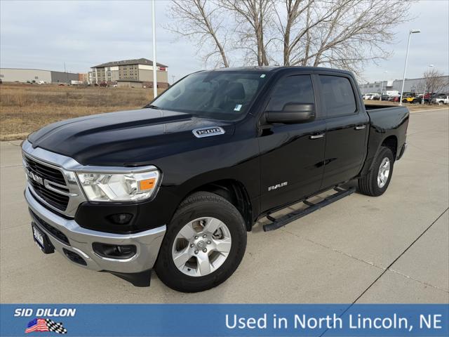 2020 RAM 1500 Big Horn Crew Cab 4x4 57 Box