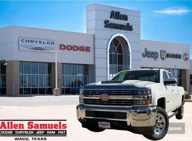 2018 Chevrolet Silverado 2500HD LT 2018 Chevrolet Silverado 2500HD LT