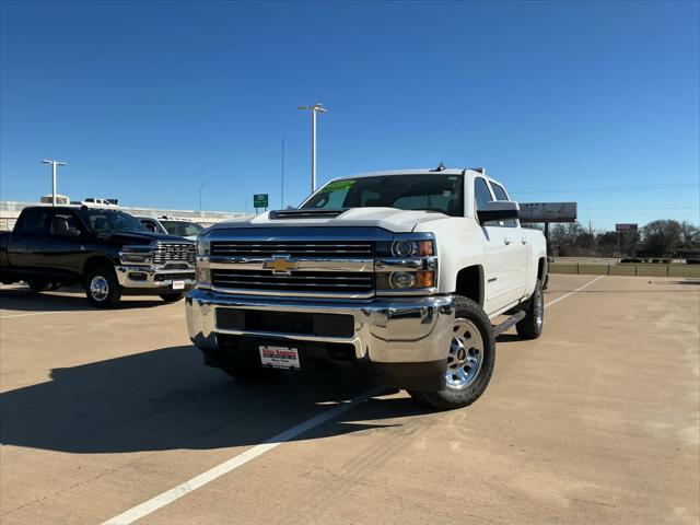 2018 Chevrolet Silverado 2500HD LT 2018 Chevrolet Silverado 2500HD LT
