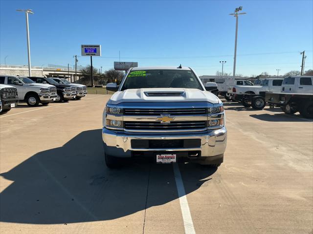 2018 Chevrolet Silverado 2500HD LT 2018 Chevrolet Silverado 2500HD LT