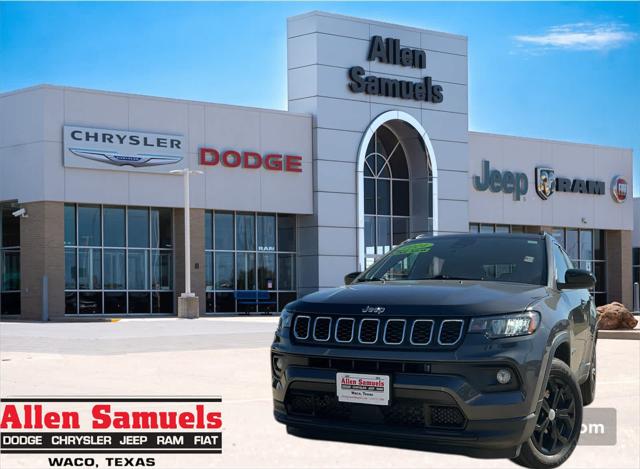 2024 Jeep Compass Latitude 4x4