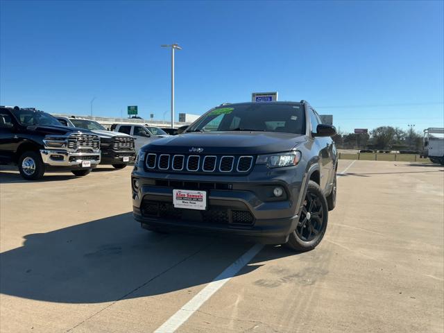 2024 Jeep Compass Latitude 4x4