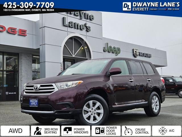 2013 Toyota Highlander Base Plus V6