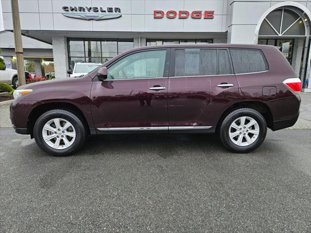 2013 Toyota Highlander Base Plus V6