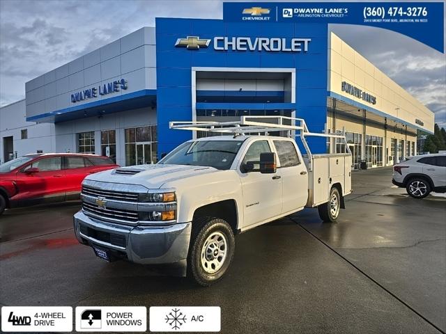 2018 Chevrolet Silverado 3500HD Chassis WT