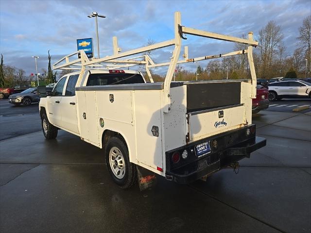 2018 Chevrolet Silverado 3500HD Chassis WT