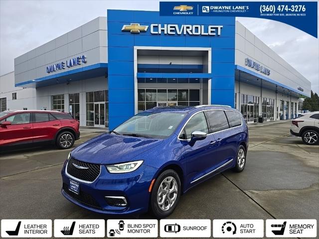 2021 Chrysler Pacifica Hybrid Limited