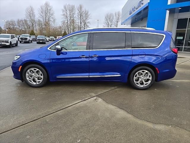 2021 Chrysler Pacifica Hybrid Limited