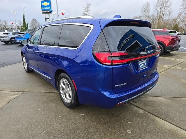 2021 Chrysler Pacifica Hybrid Limited