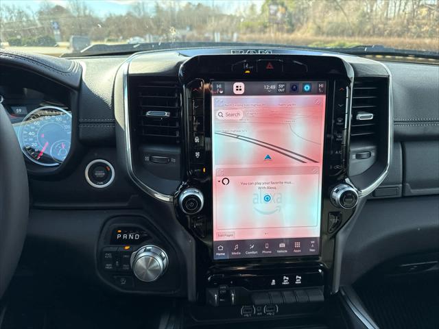 2025 RAM 1500 Laramie Crew Cab 4x4 57 Box 2025 RAM 1500 Laramie Crew Cab 4x4 57 Box