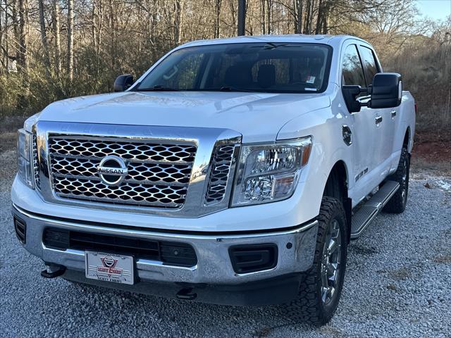 2018 Nissan TITAN XD SV Gas 2018 Nissan TITAN XD SV Gas