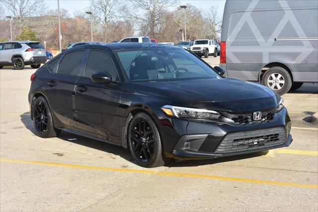 2024 Honda Civic Hatchback Sport