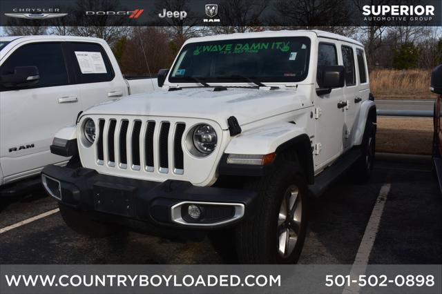 2021 Jeep Wrangler Unlimited Sahara 4x4