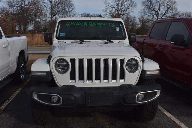 2021 Jeep Wrangler Unlimited Sahara 4x4