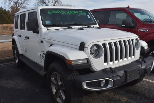 2021 Jeep Wrangler Unlimited Sahara 4x4
