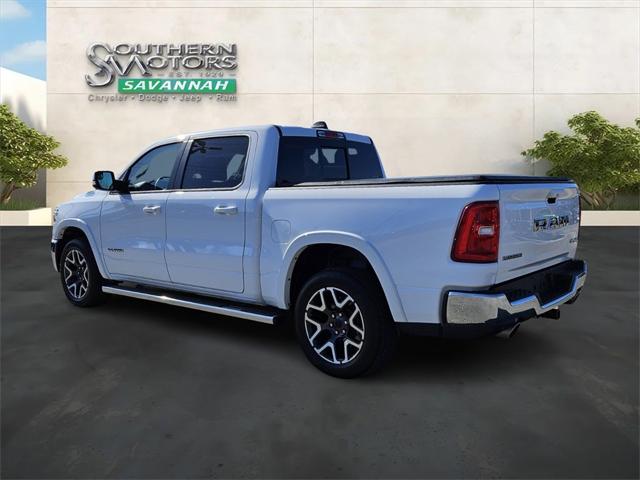 2025 RAM 1500 Laramie Crew Cab 4x4 57 Box