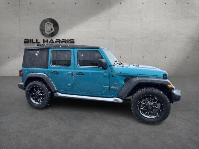 2019 Jeep Wrangler Unlimited Sport