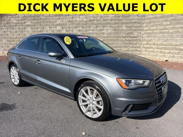 2015 Audi A3 2.0T Premium 2015 Audi A3 2.0T Premium