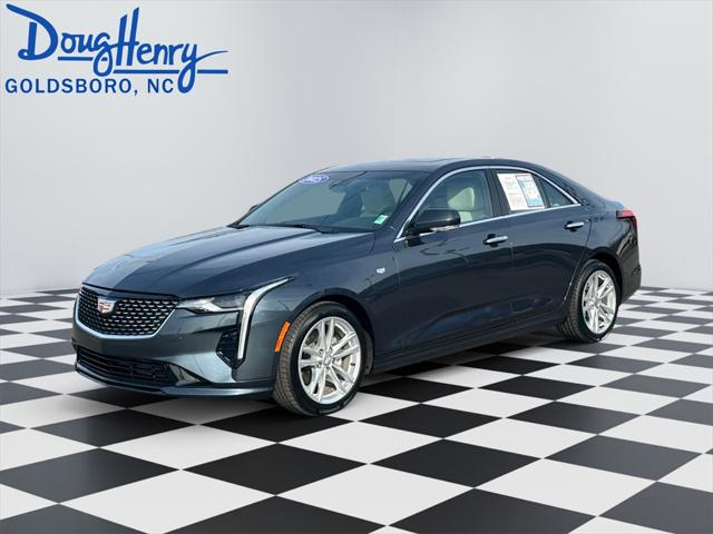 2025 Cadillac CT4 Luxury RWD