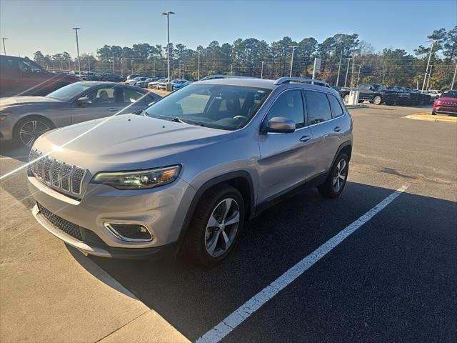2019 Jeep Cherokee Limited FWD 2019 Jeep Cherokee Limited FWD