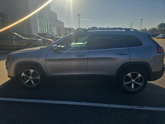 2019 Jeep Cherokee Limited FWD 2019 Jeep Cherokee Limited FWD